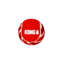 KONG Holiday SqueakAir Ball 3 Pk Medium